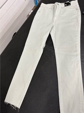Light Mint Slim Jeans Express 6R